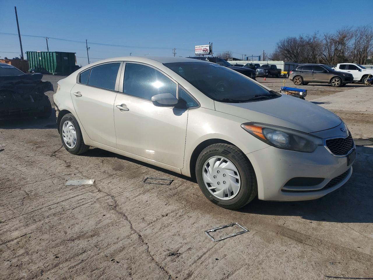 2014 KIA FORTE