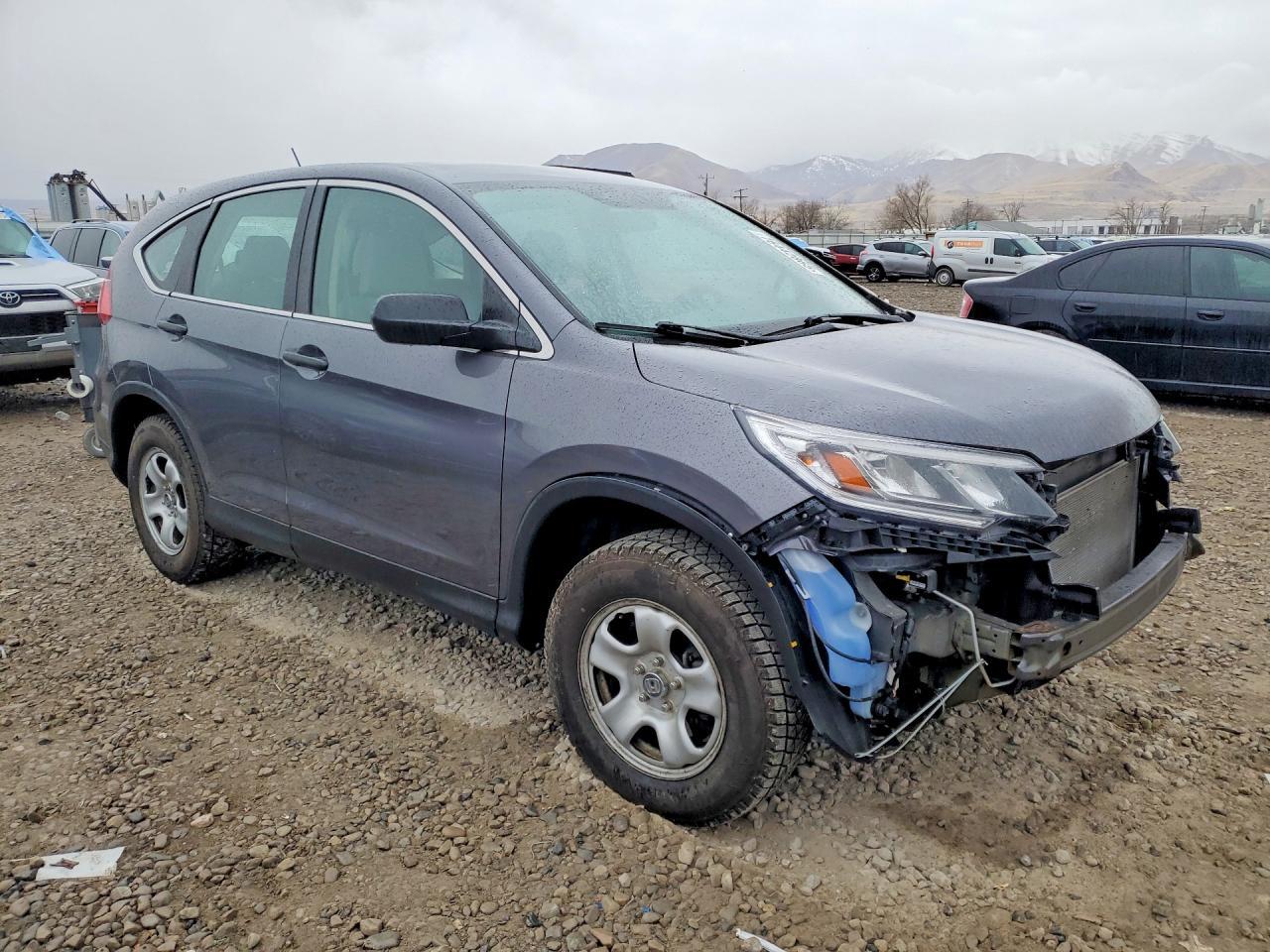 2015 HONDA CR-V
