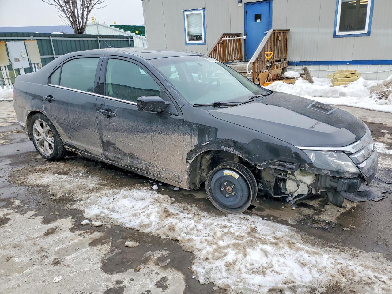 2012 FORD FUSION