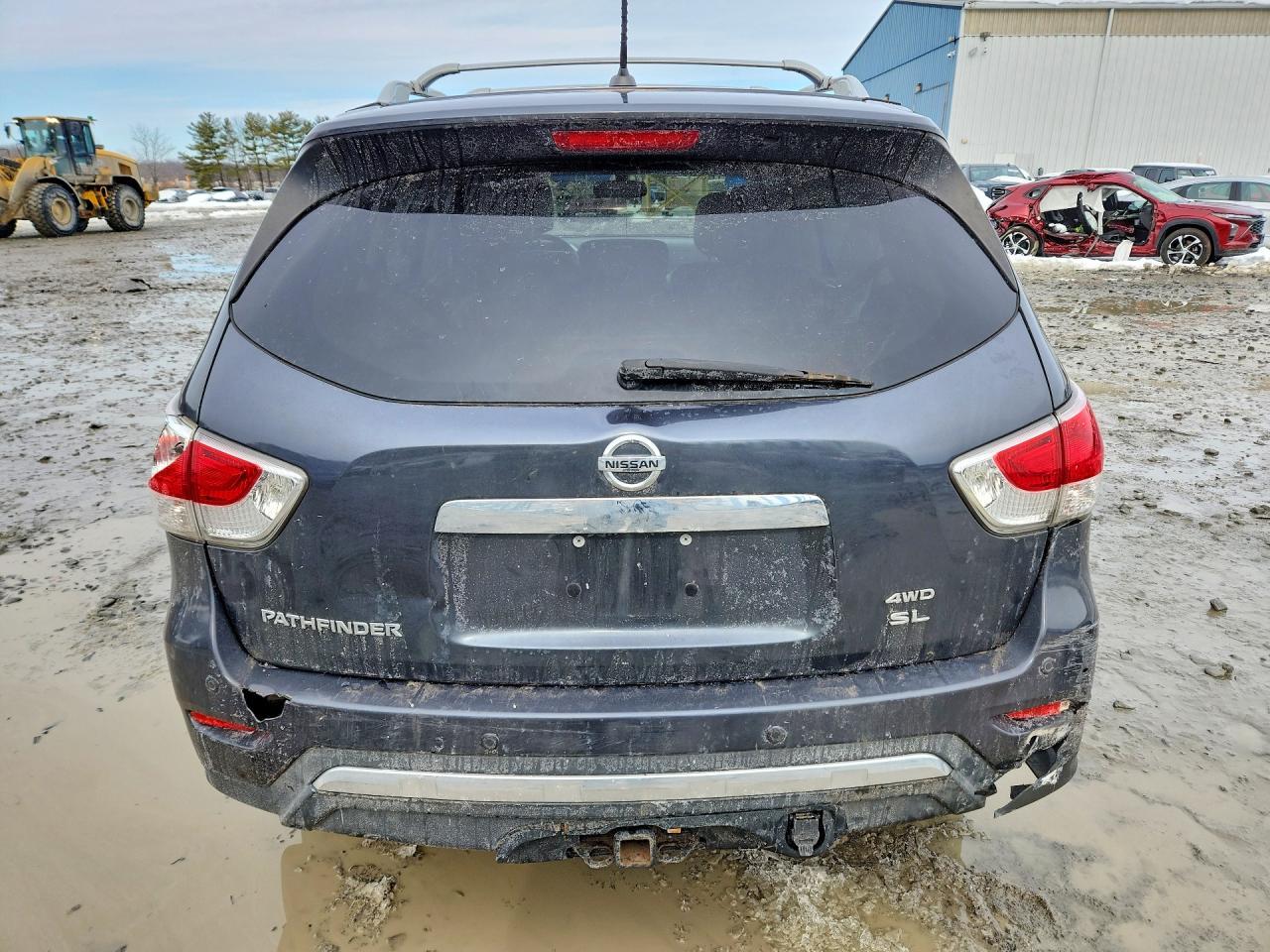 2013 NISSAN PATHFINDER