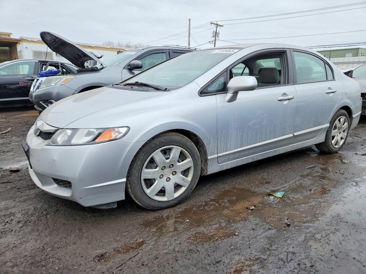 2010 HONDA CIVIC
