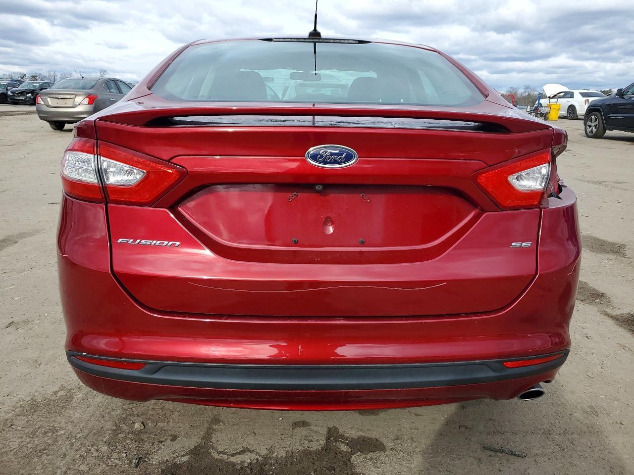 2016 FORD FUSION