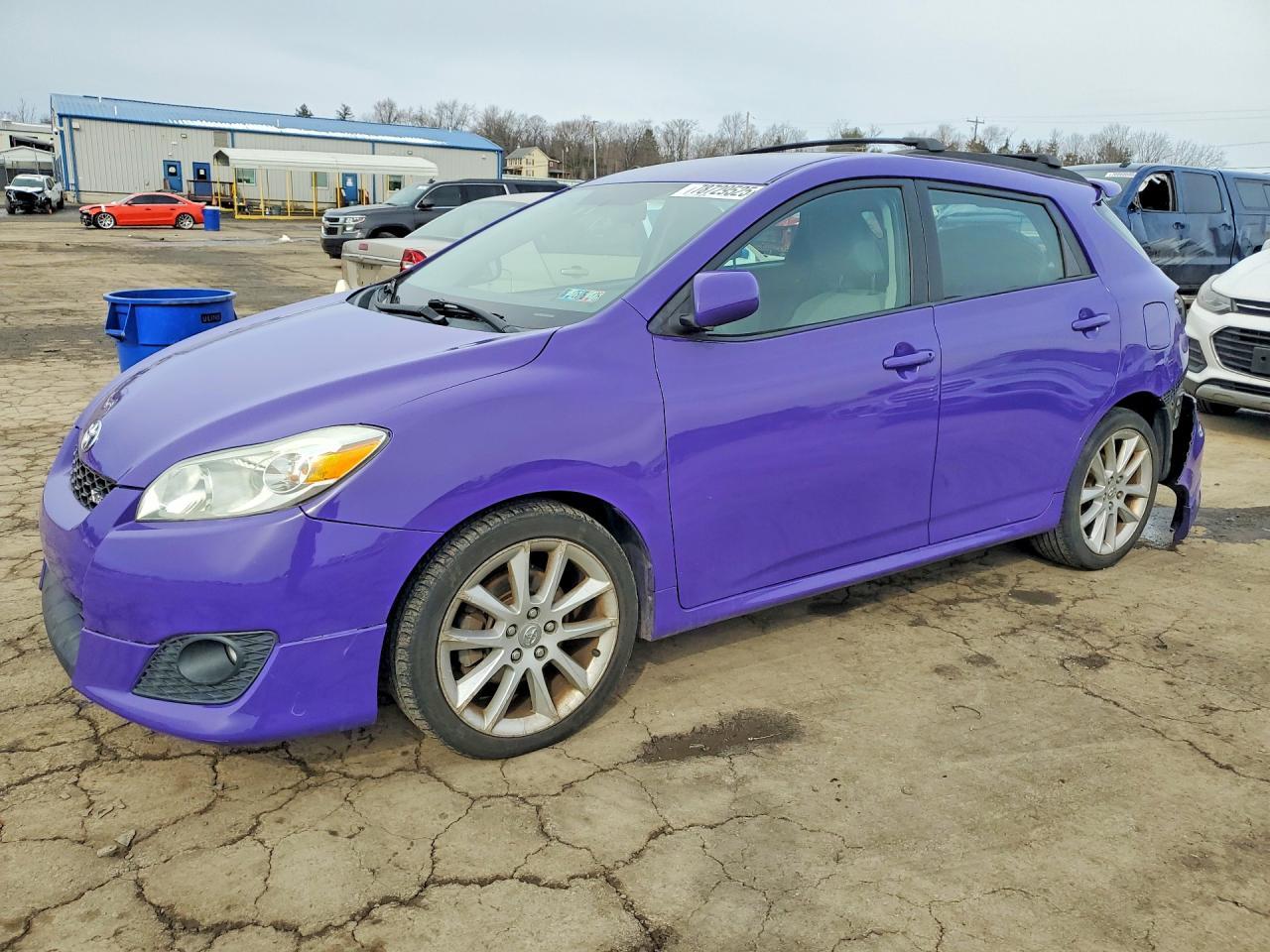 2009 TOYOTA COROLLA