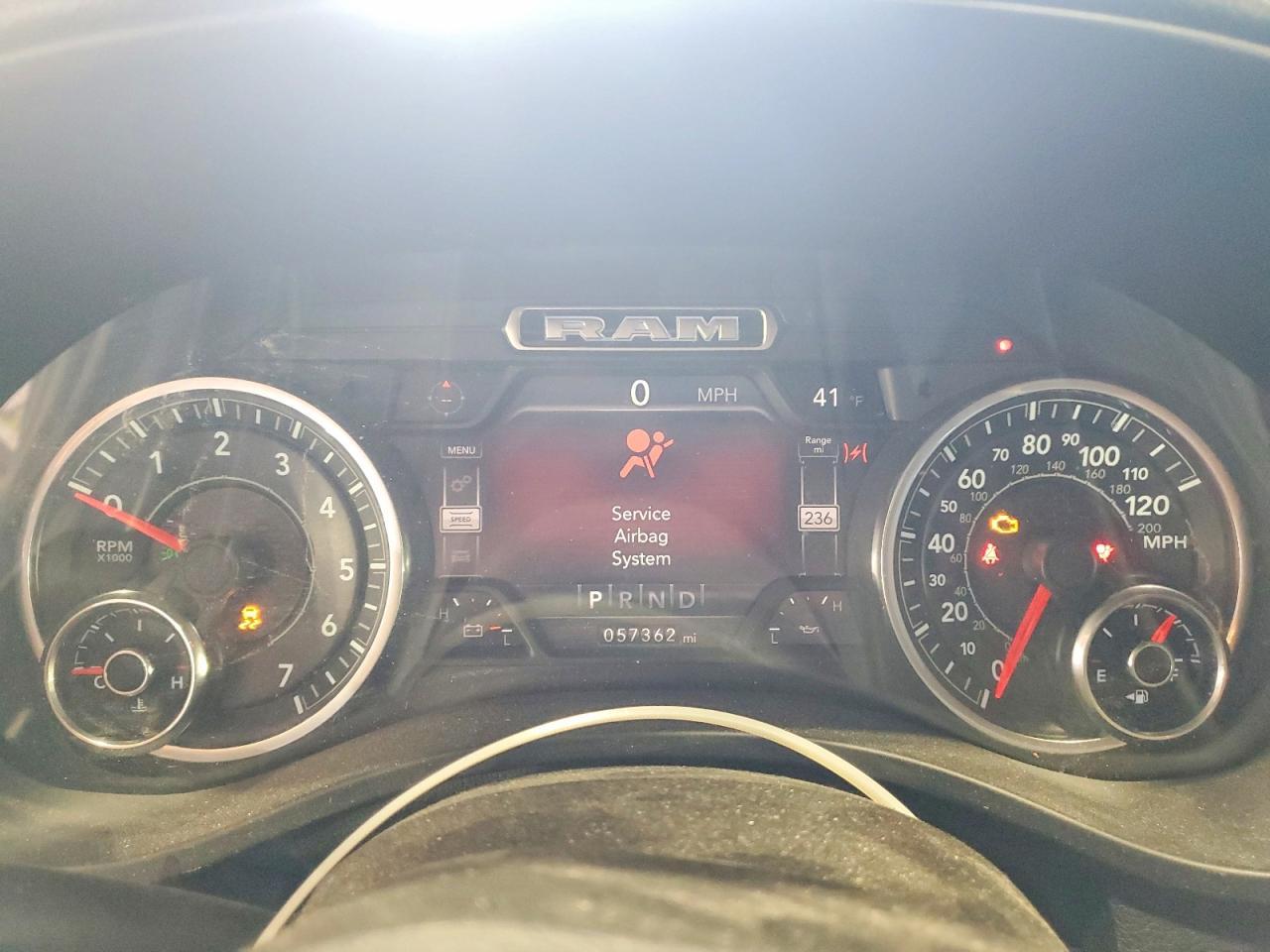 2021 RAM 1500