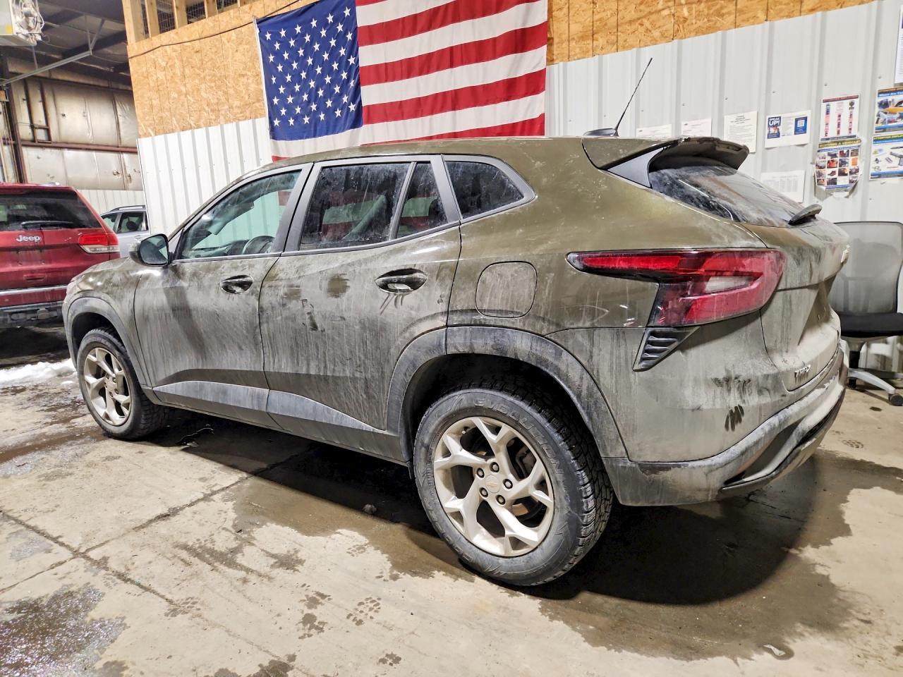 2024 CHEVROLET TRAX