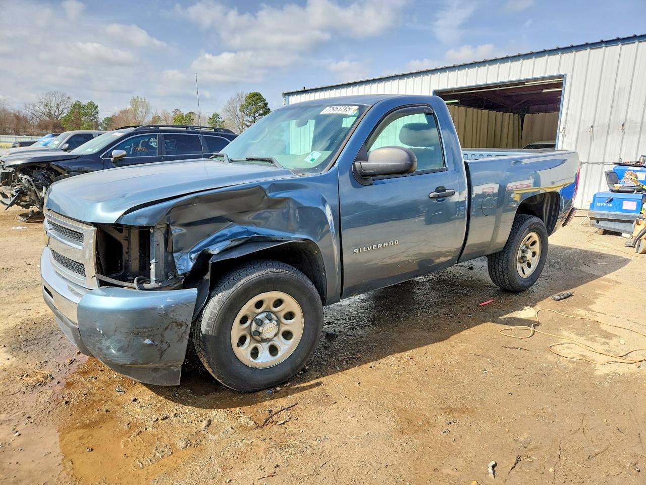 2011 CHEVROLET SILVERADO 1500