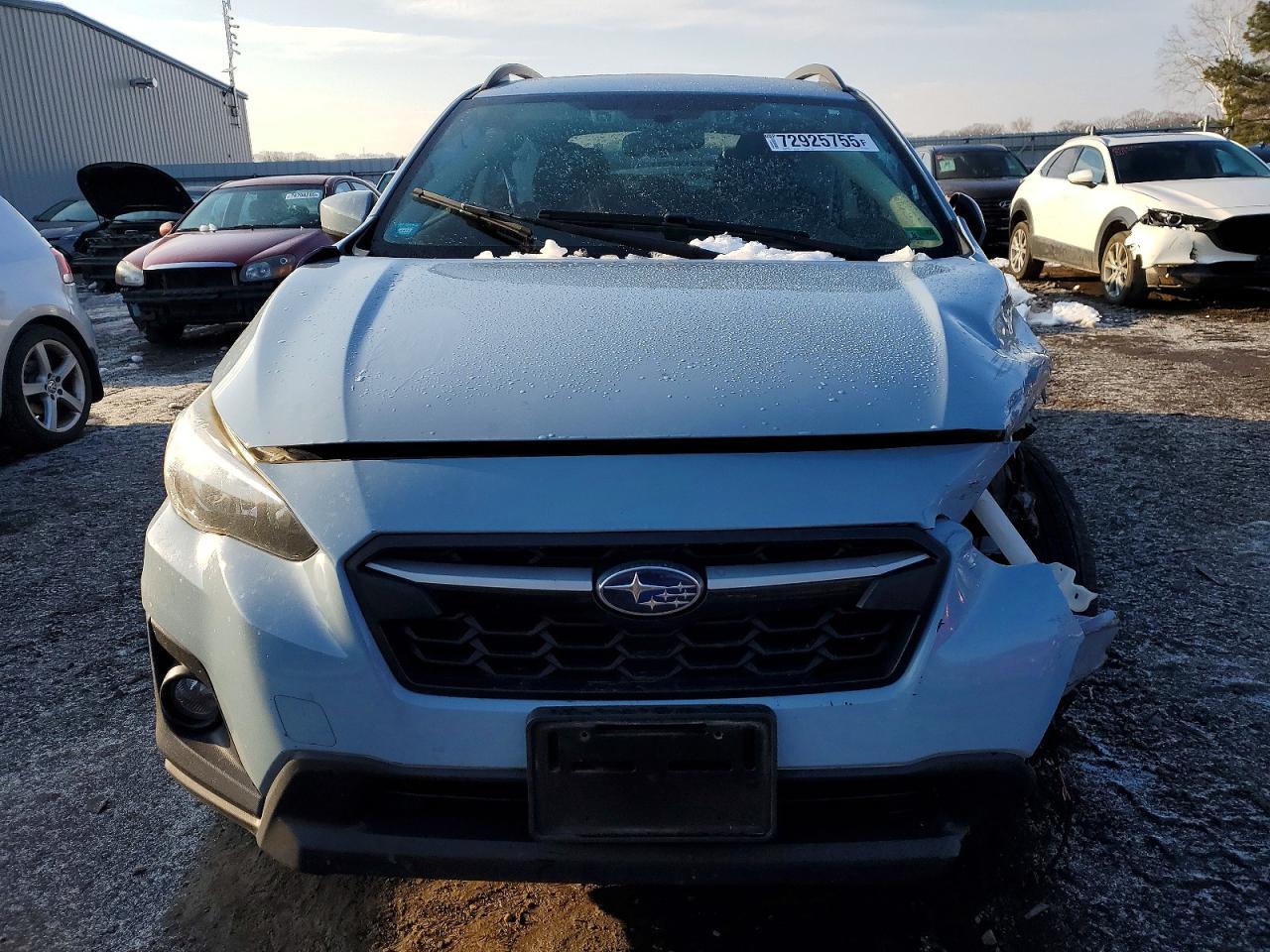 2018 SUBARU Crosstrek
