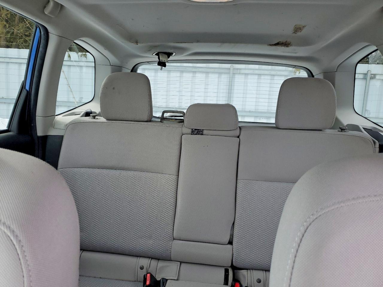 2015 SUBARU FORESTER