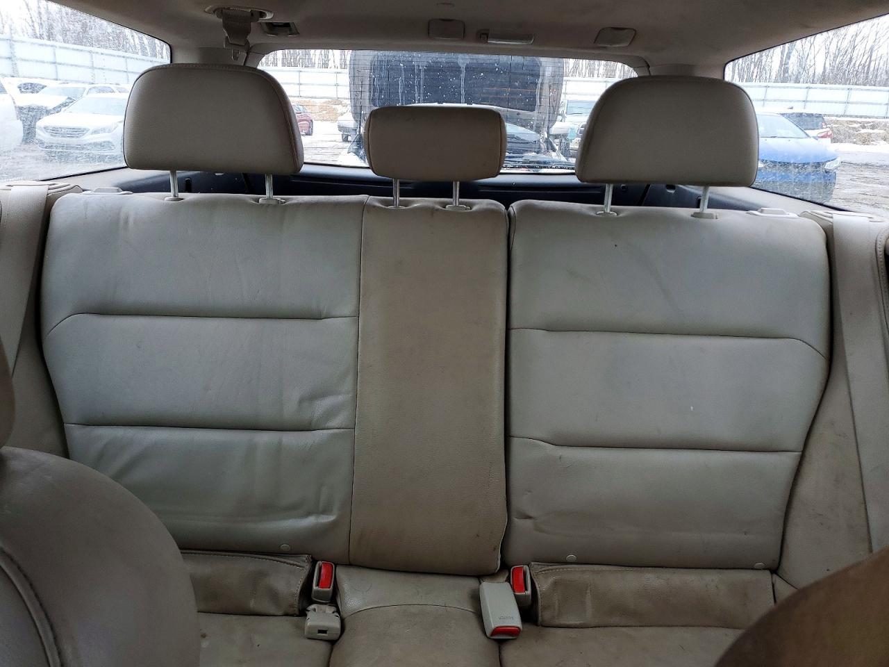 2008 SUBARU Outback