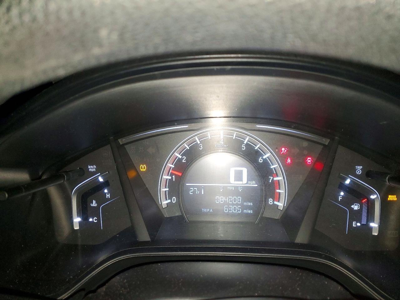 2019 HONDA CR-V