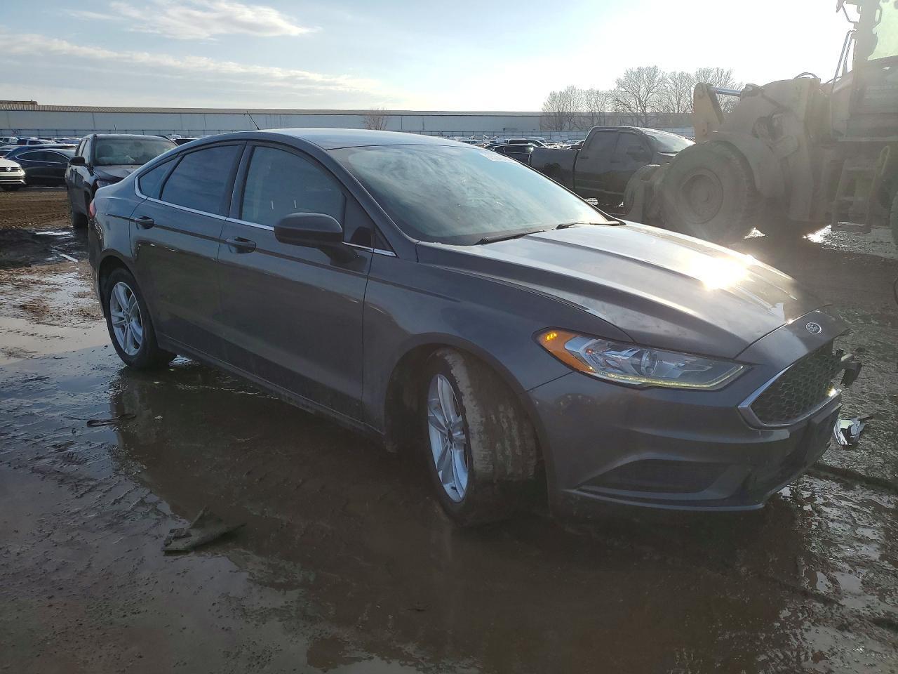 2018 FORD FUSION