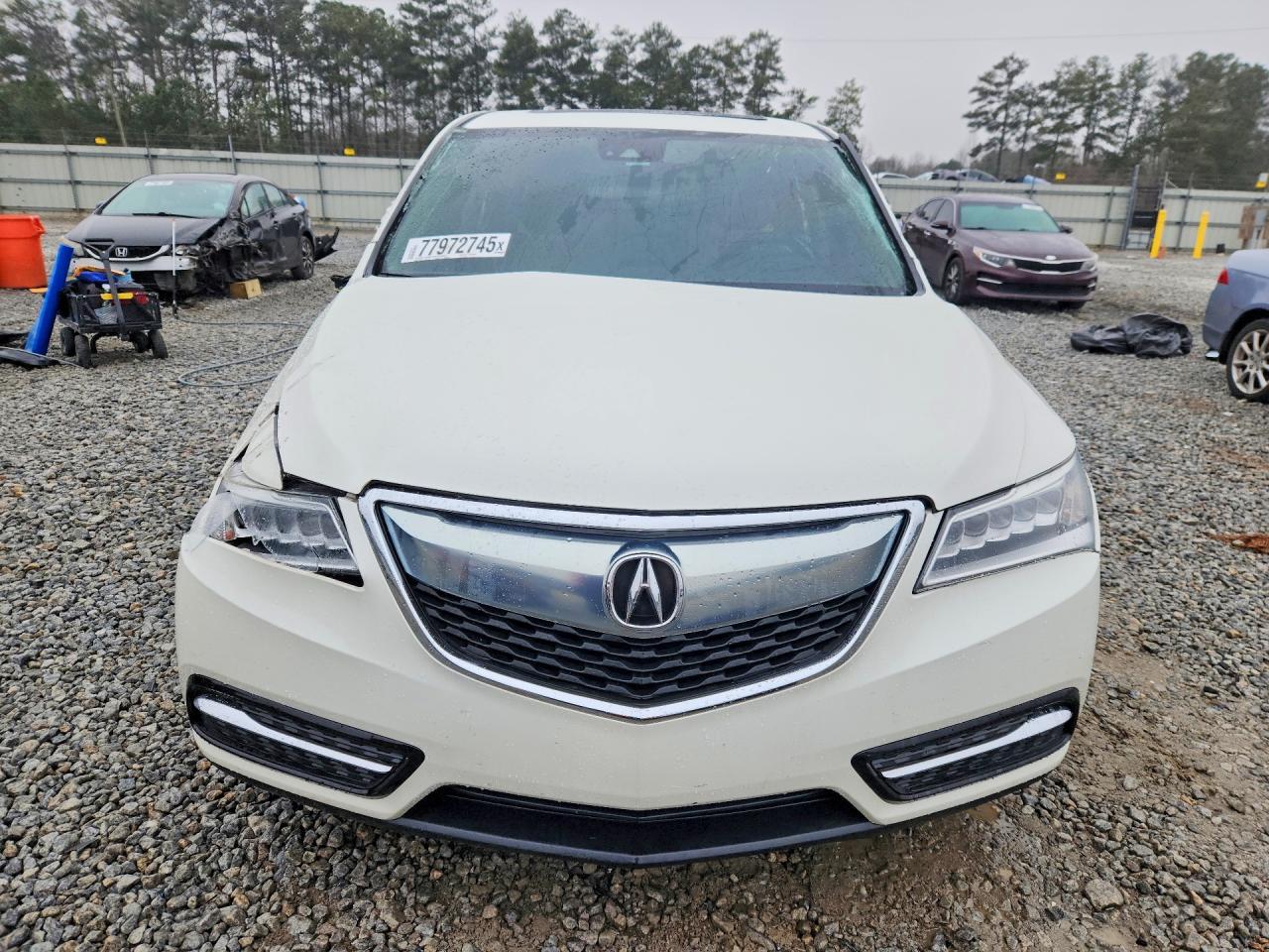 2016 ACURA MDX