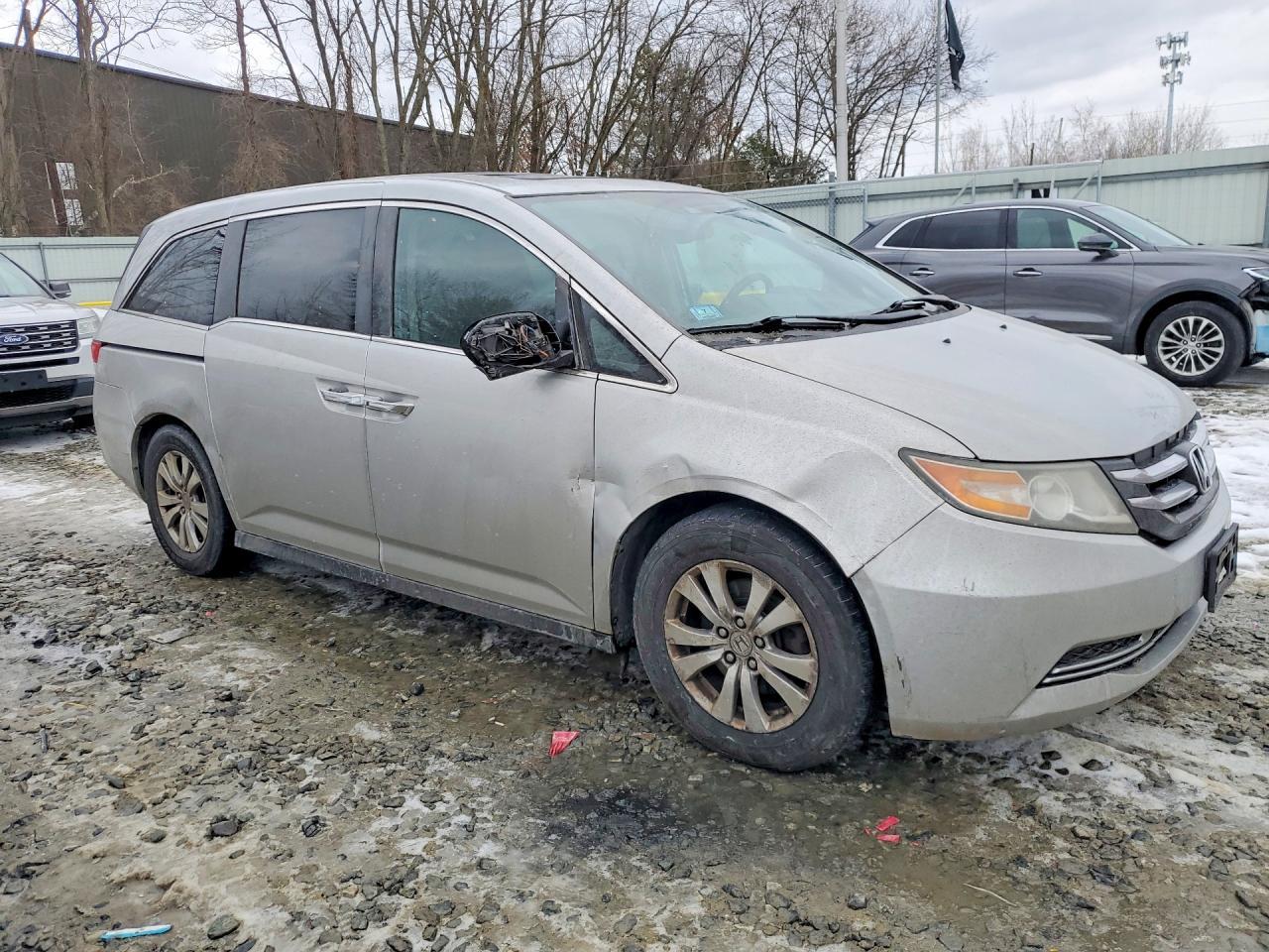 2014 HONDA ODYSSEY