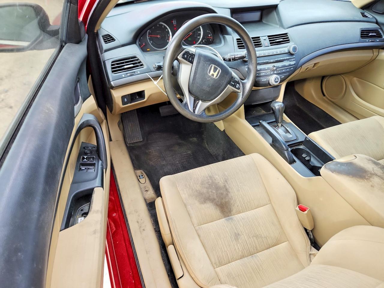 2012 HONDA ACCORD