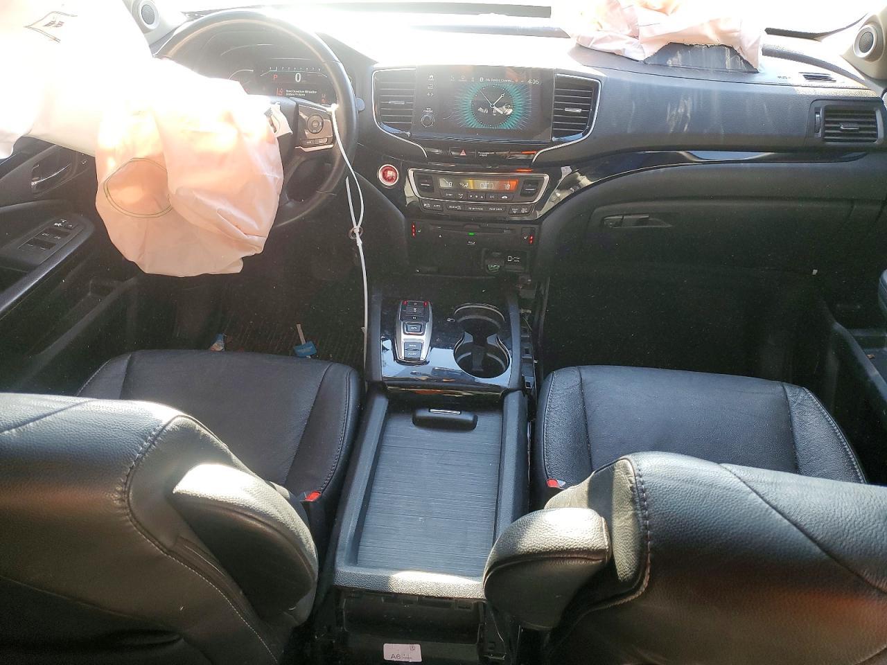 2021 HONDA PILOT