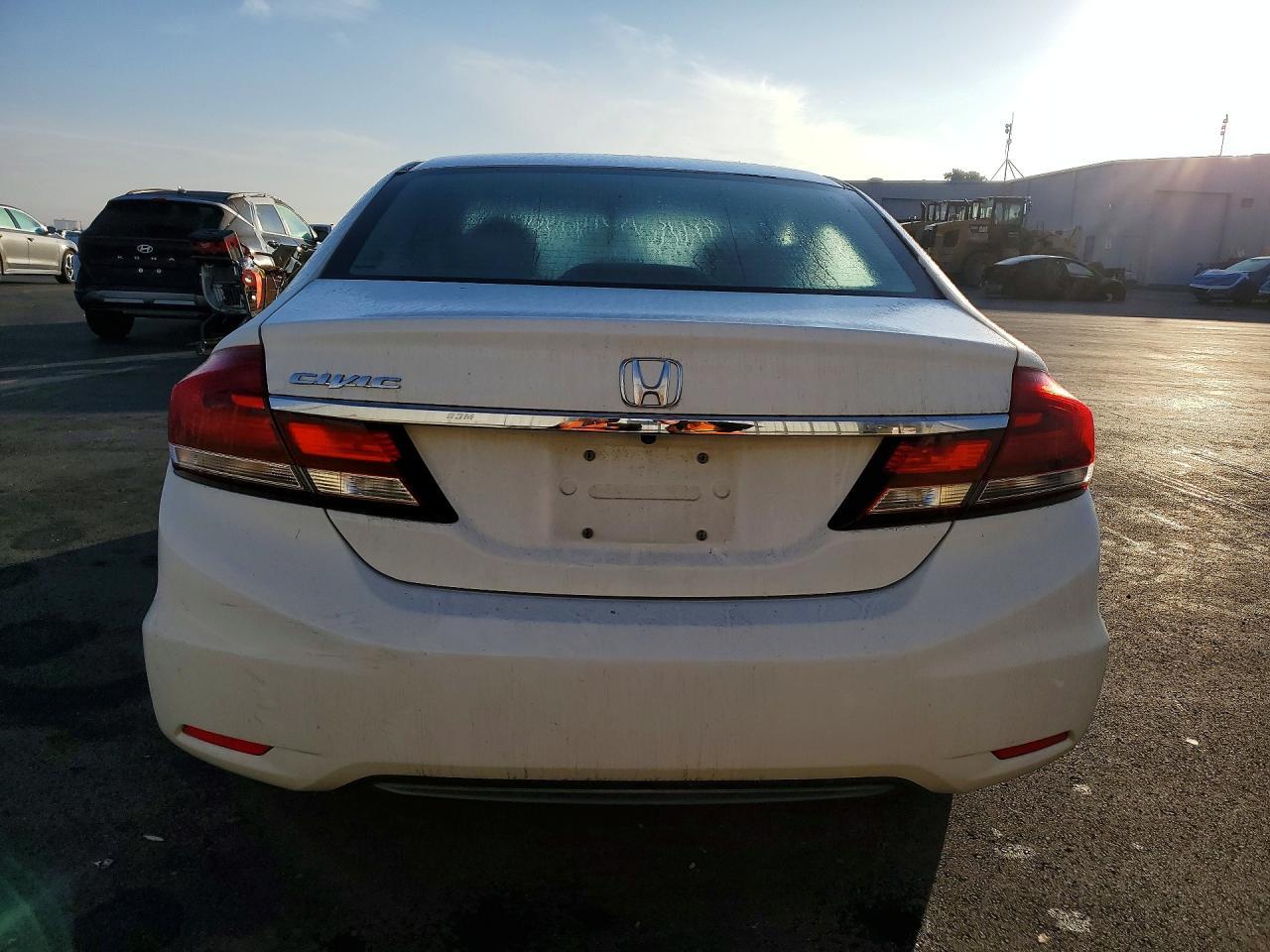 2014 HONDA CIVIC