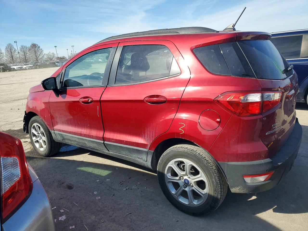 2021 FORD EcoSport