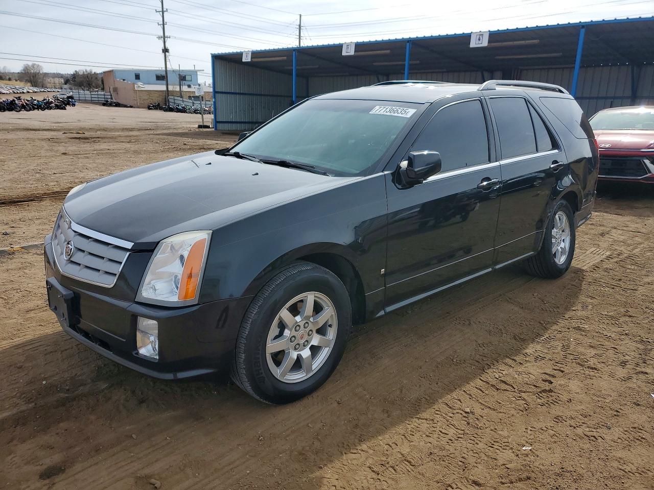 2009 CADILLAC SRX