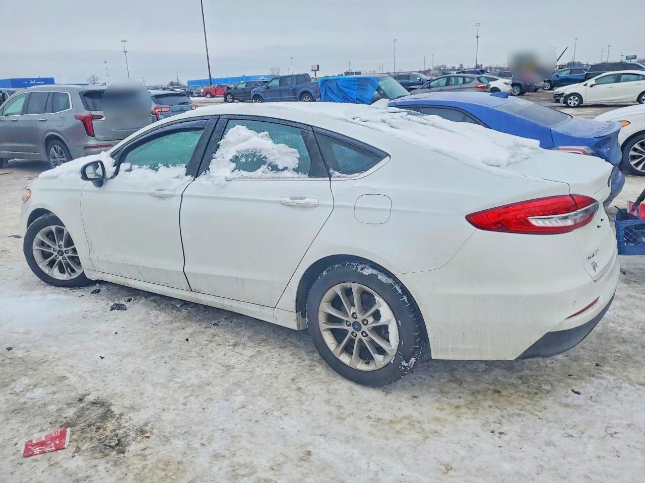 2019 FORD FUSION