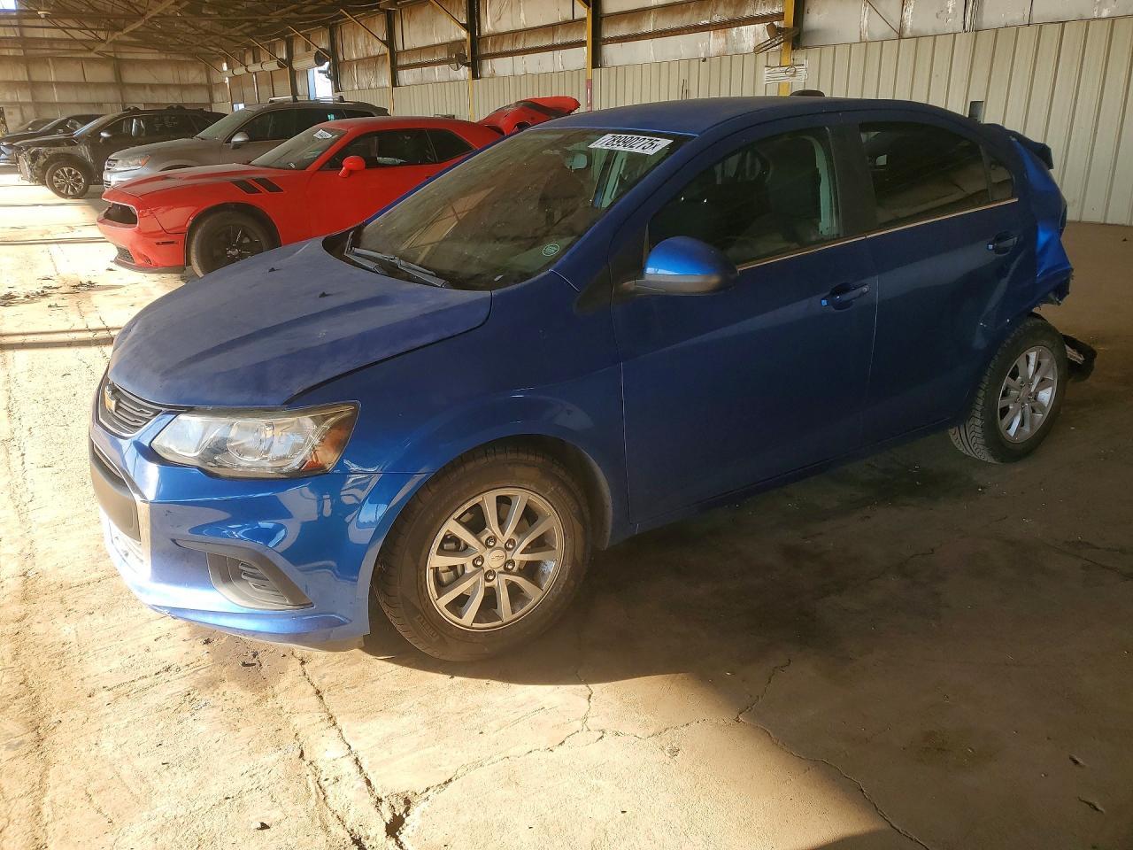 2017 CHEVROLET SONIC