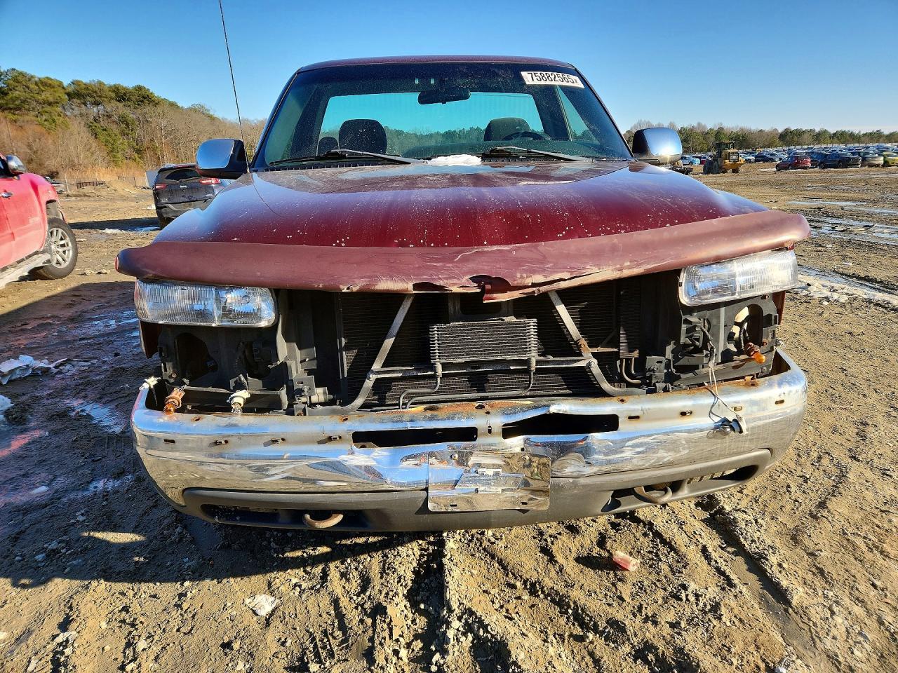 2001 CHEVROLET Silverado