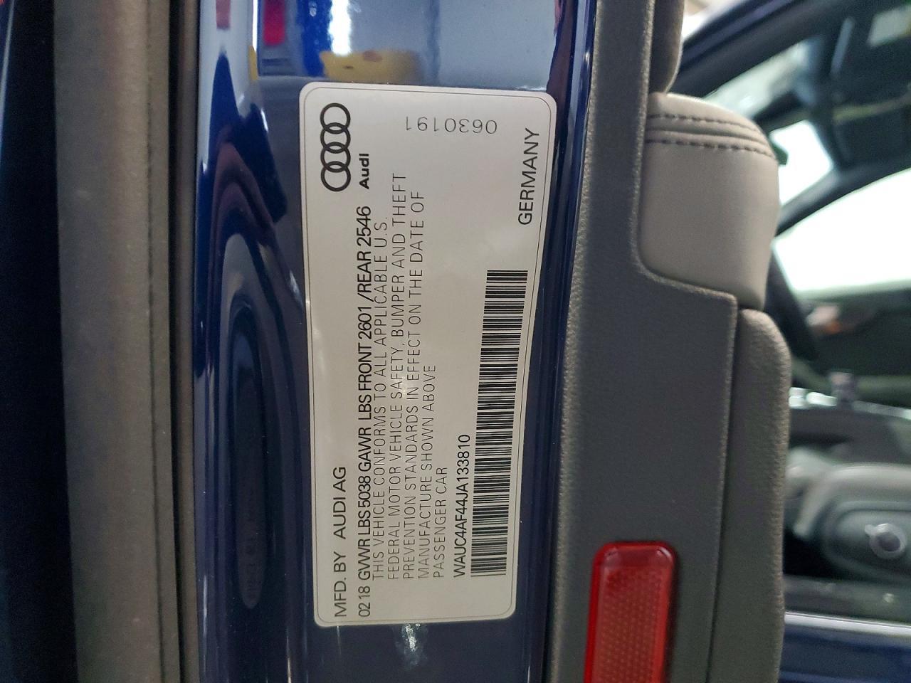 2018 AUDI S4