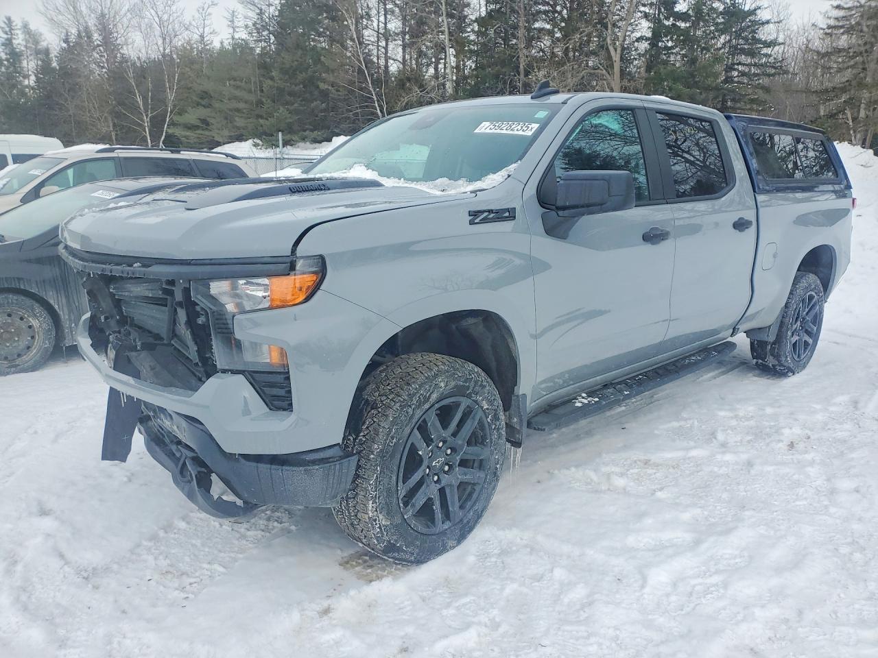 2025 CHEVROLET Silverado