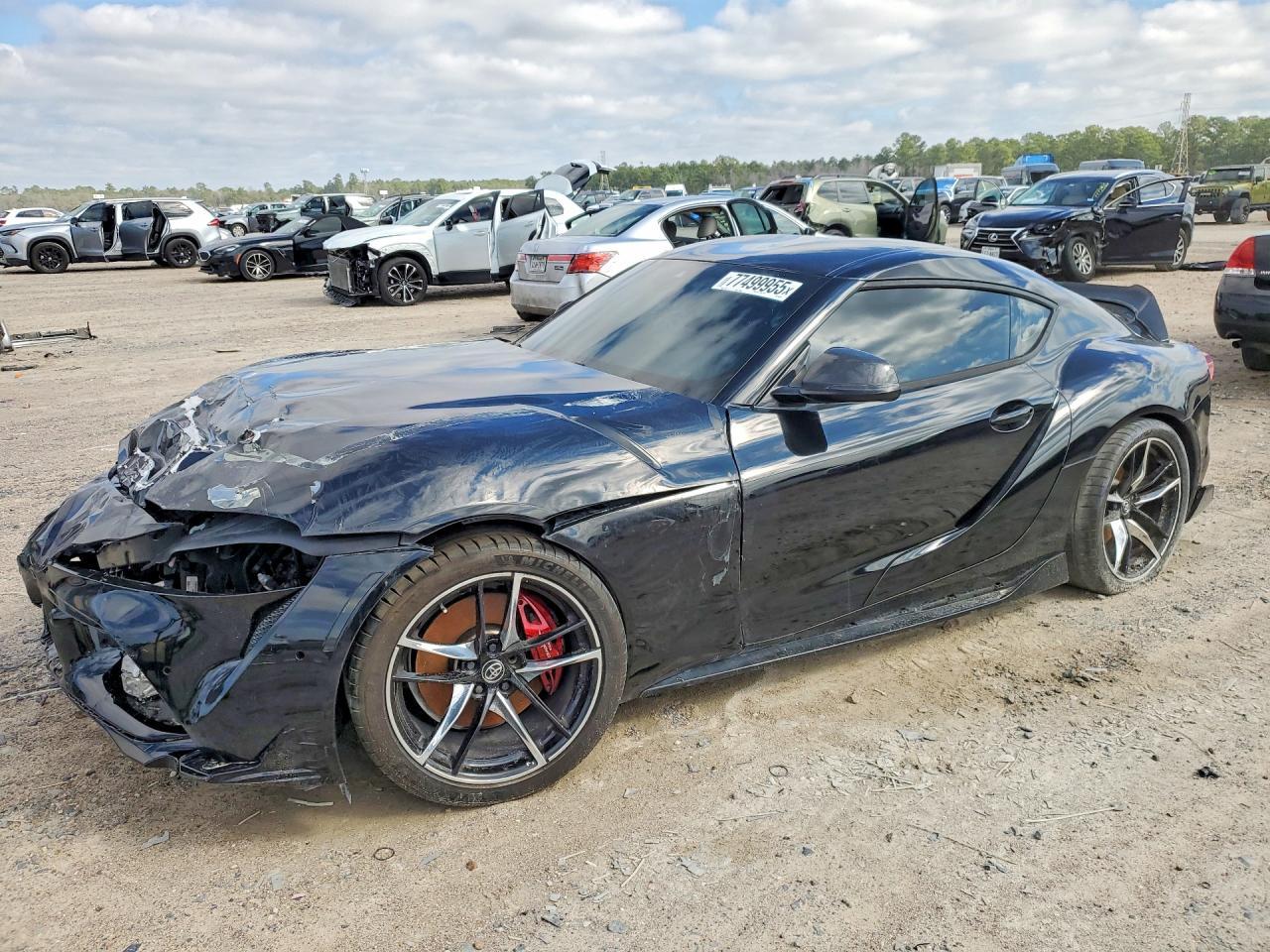 2022 TOYOTA Supra
