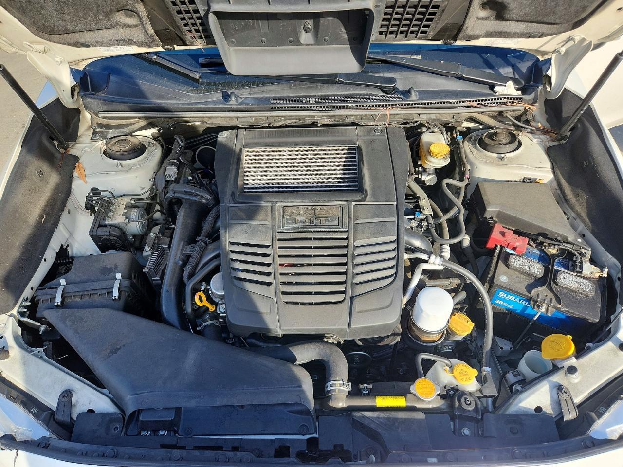 2016 SUBARU WRX