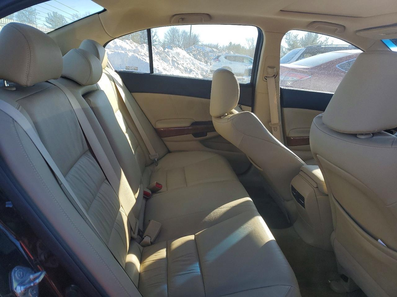 2012 HONDA ACCORD