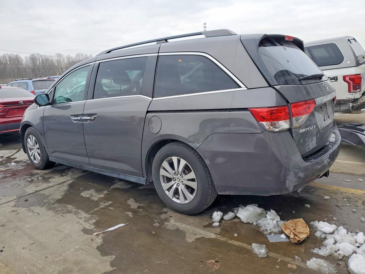 2014 HONDA ODYSSEY