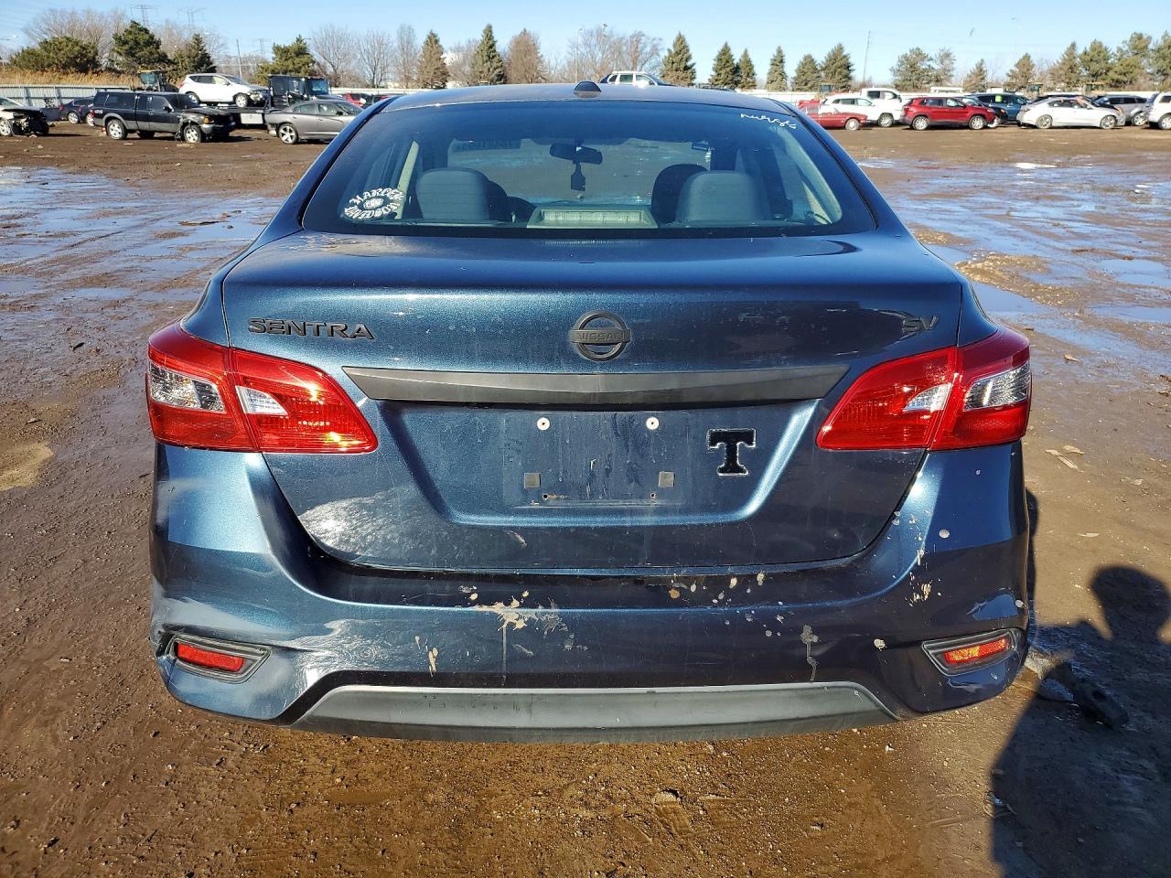 2017 NISSAN SENTRA