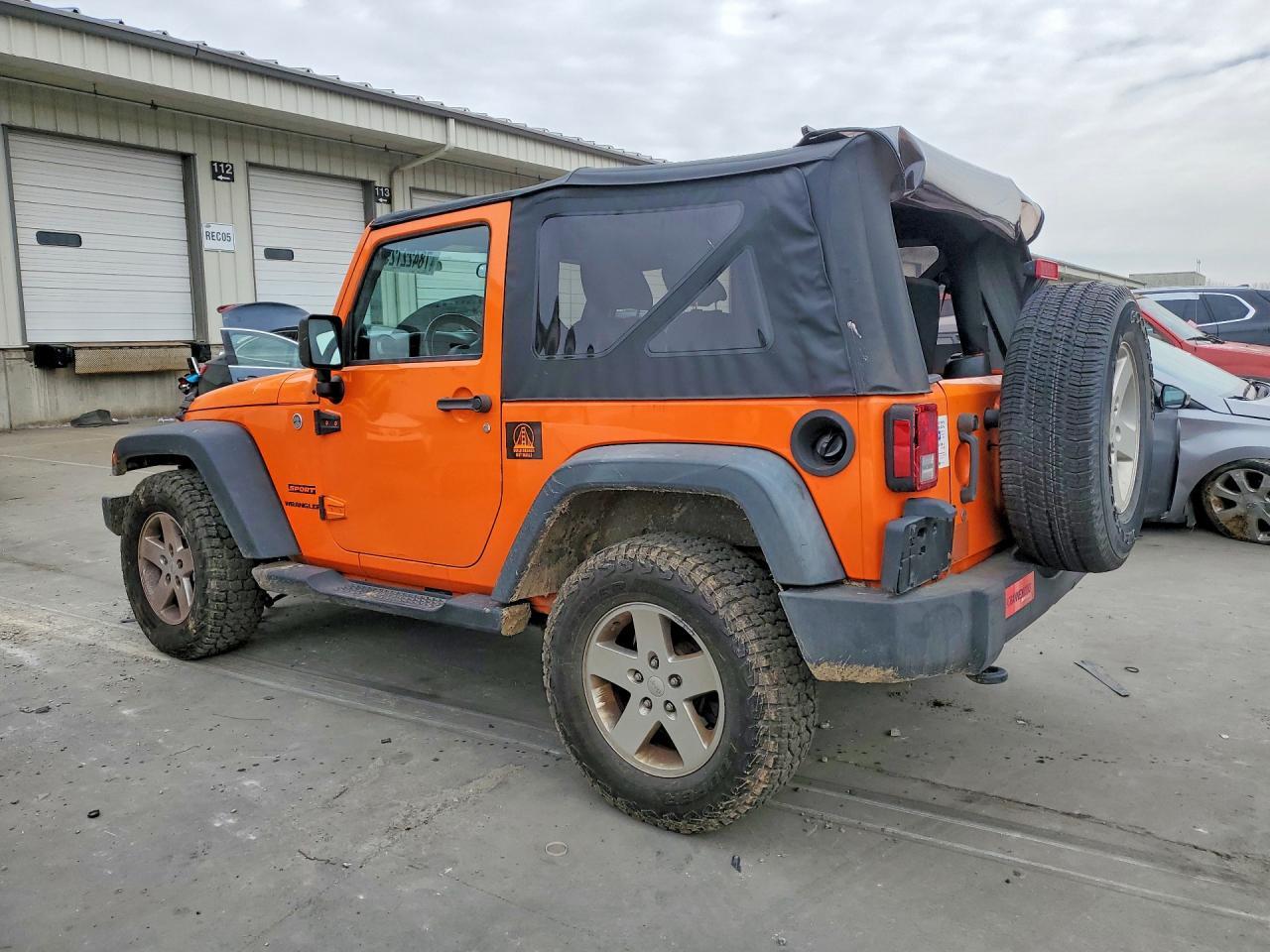 2012 JEEP WRANGLER