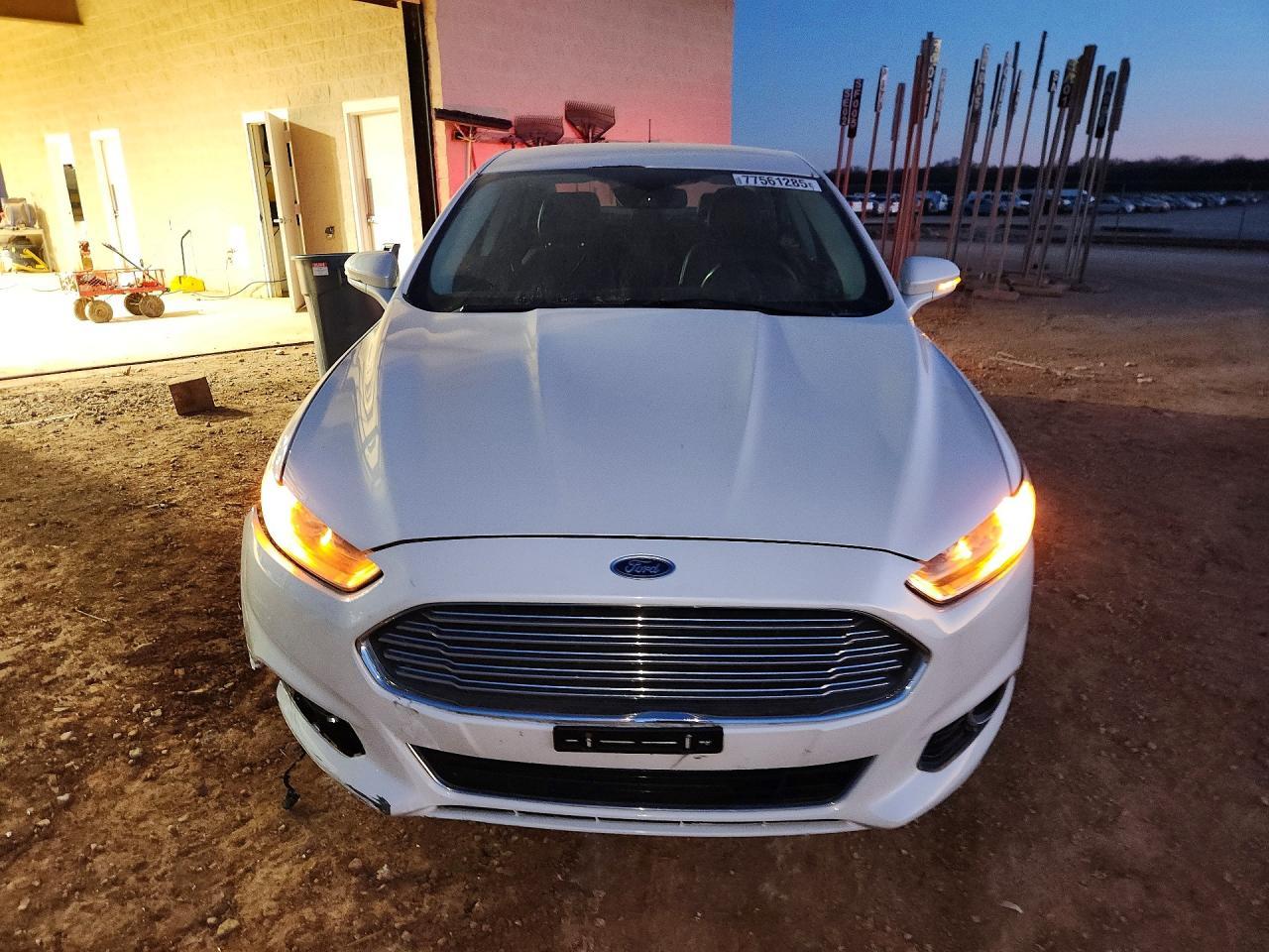 2013 FORD FUSION
