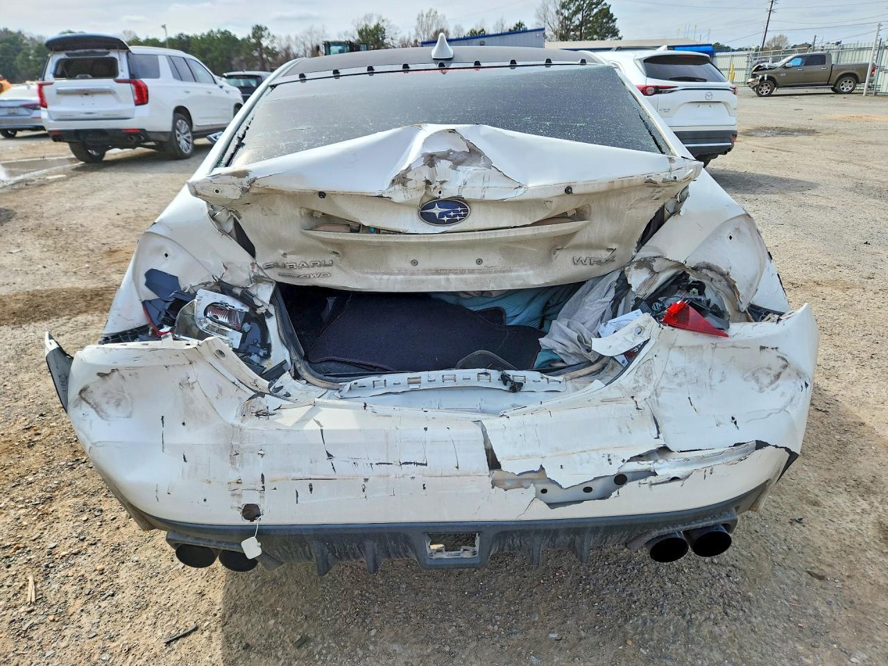 2020 SUBARU WRX