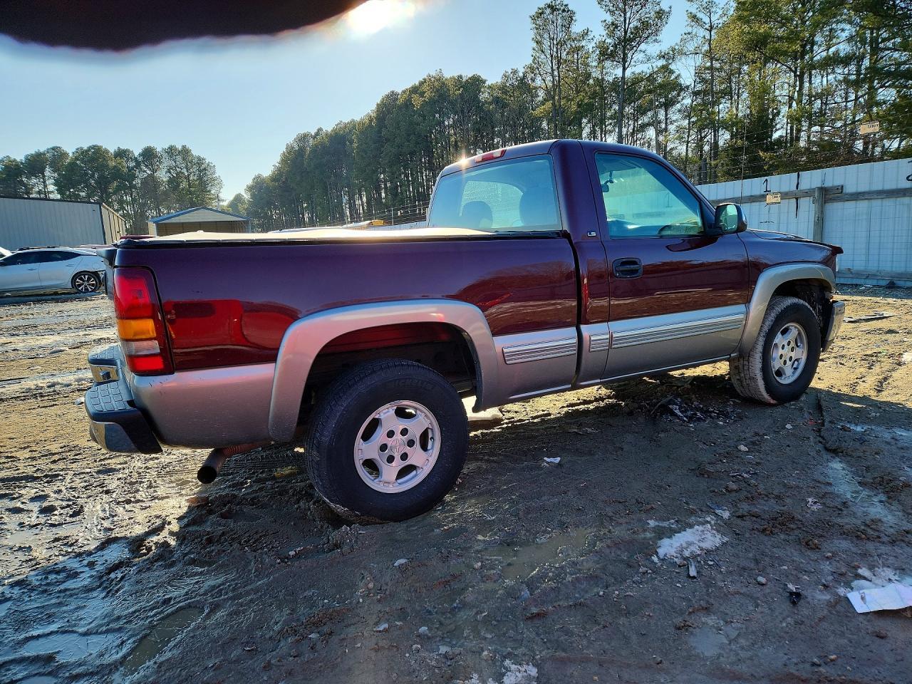 2001 CHEVROLET Silverado