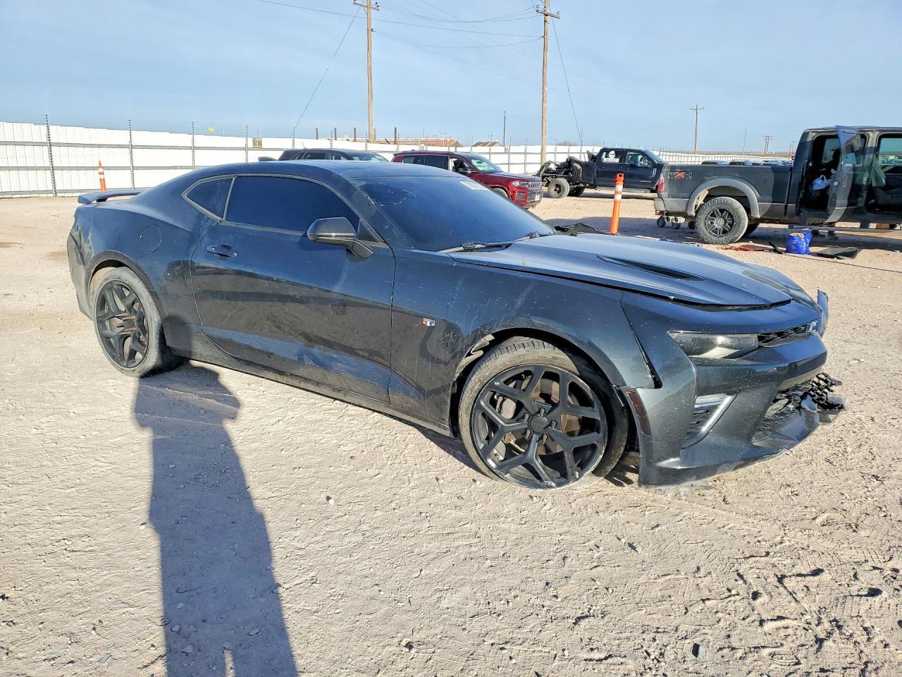2018 CHEVROLET Camaro