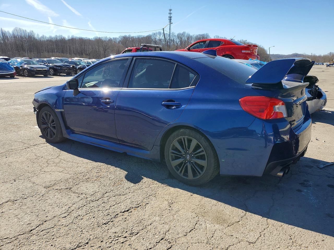 2015 SUBARU WRX