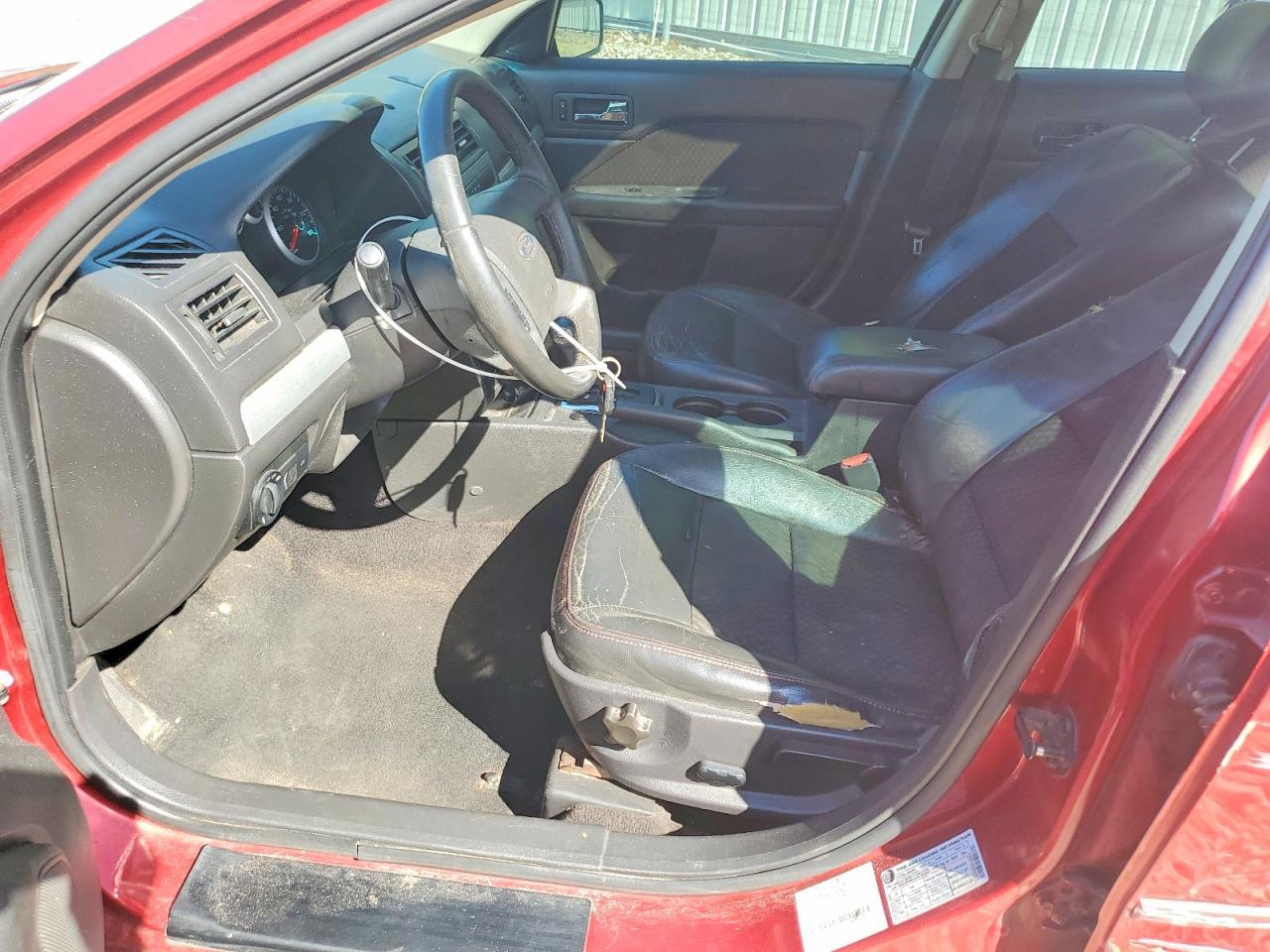 2008 FORD FUSION