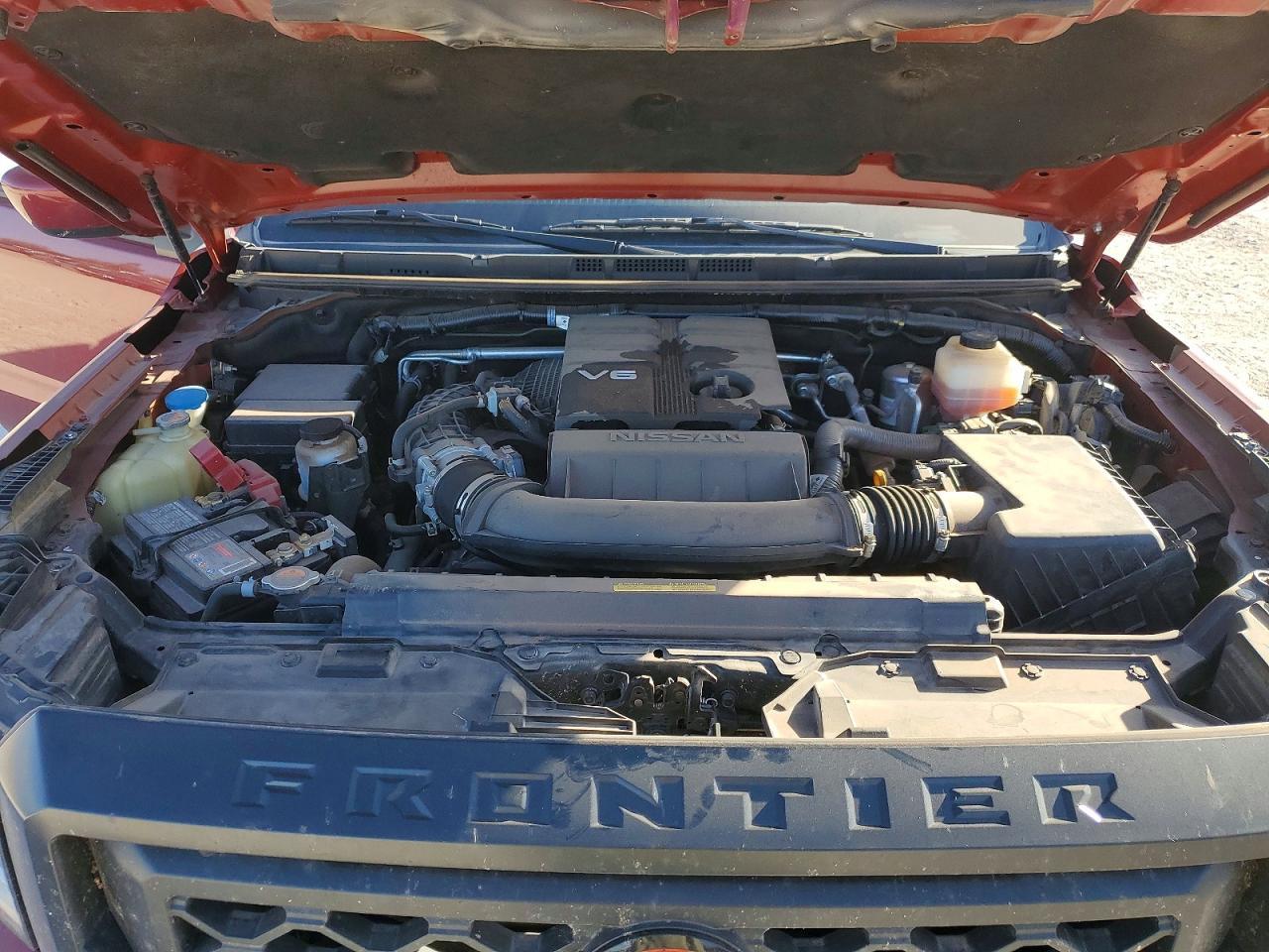 2022 NISSAN Frontier