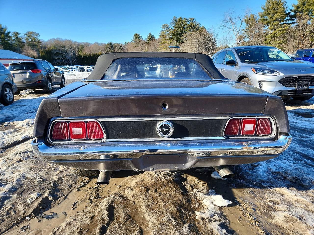 1972 FORD MUSTANG