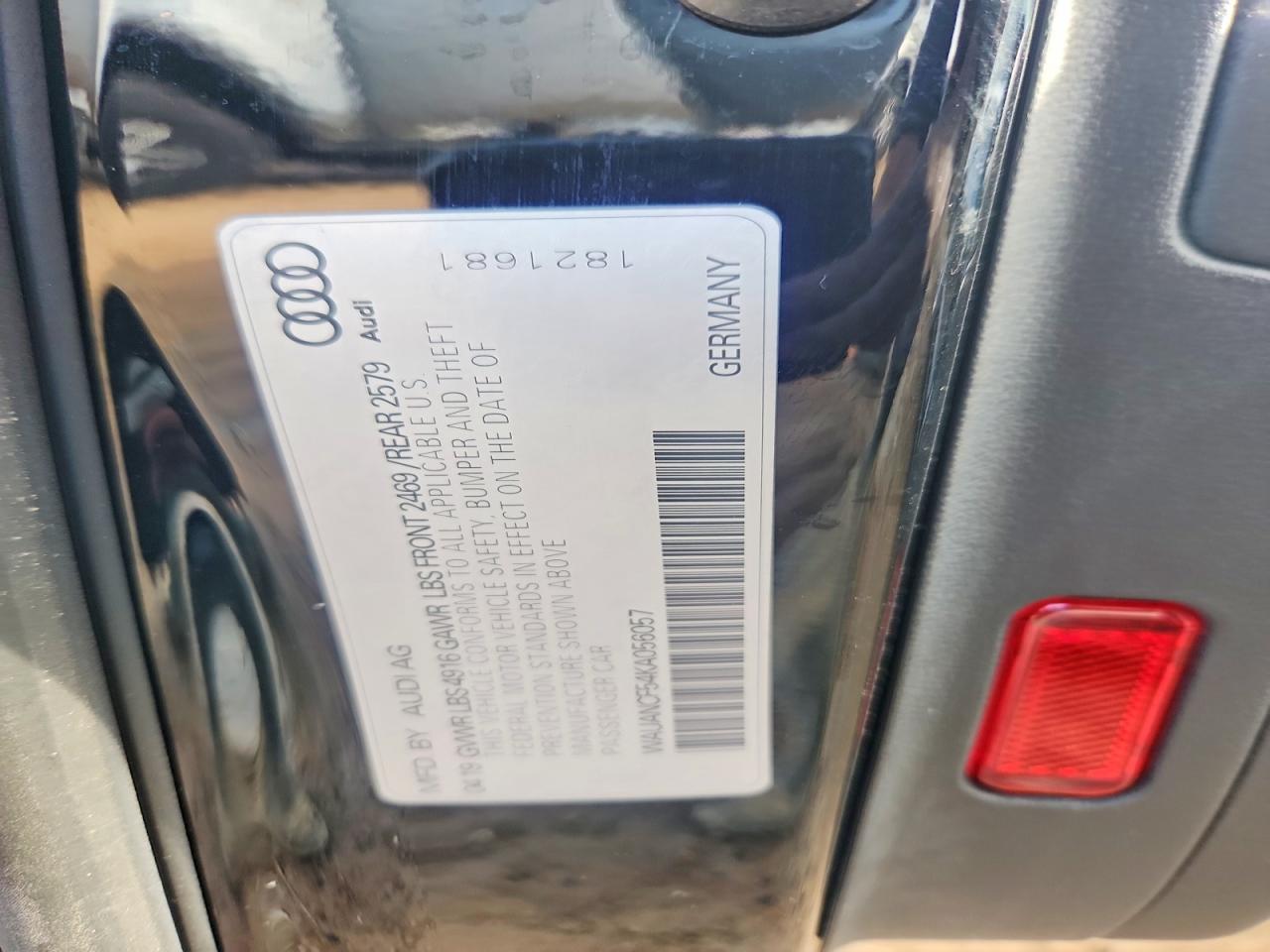 2019 AUDI A5