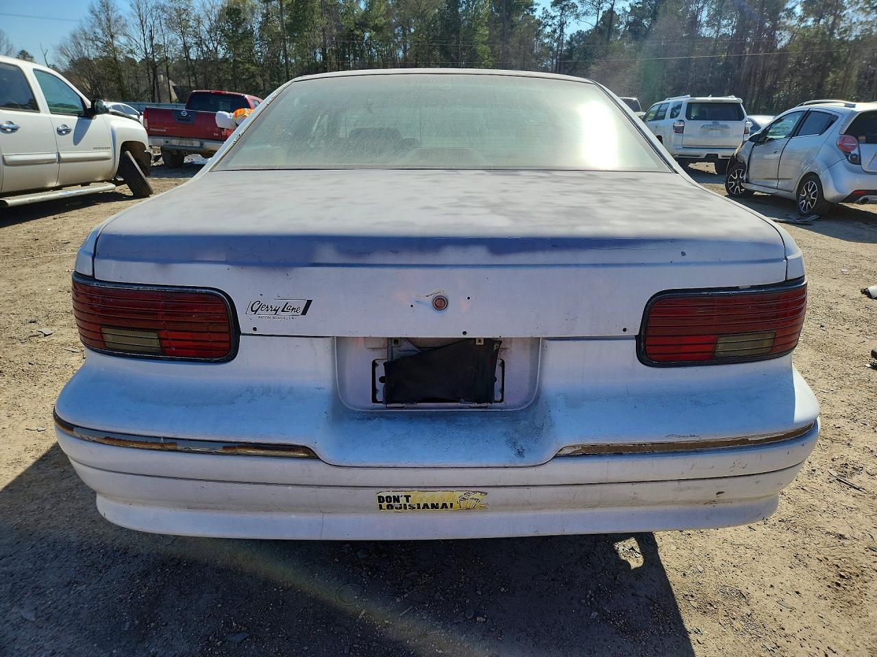 1996 CHEVROLET CAPRICE