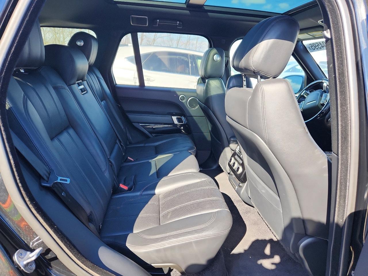 2016 LAND ROVER RANGE ROVER