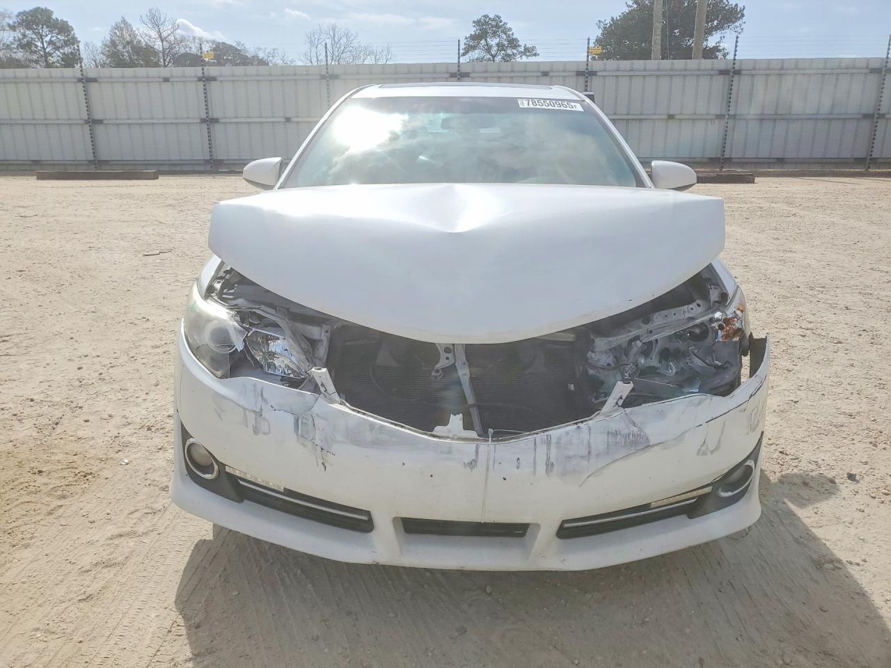 2012 TOYOTA CAMRY