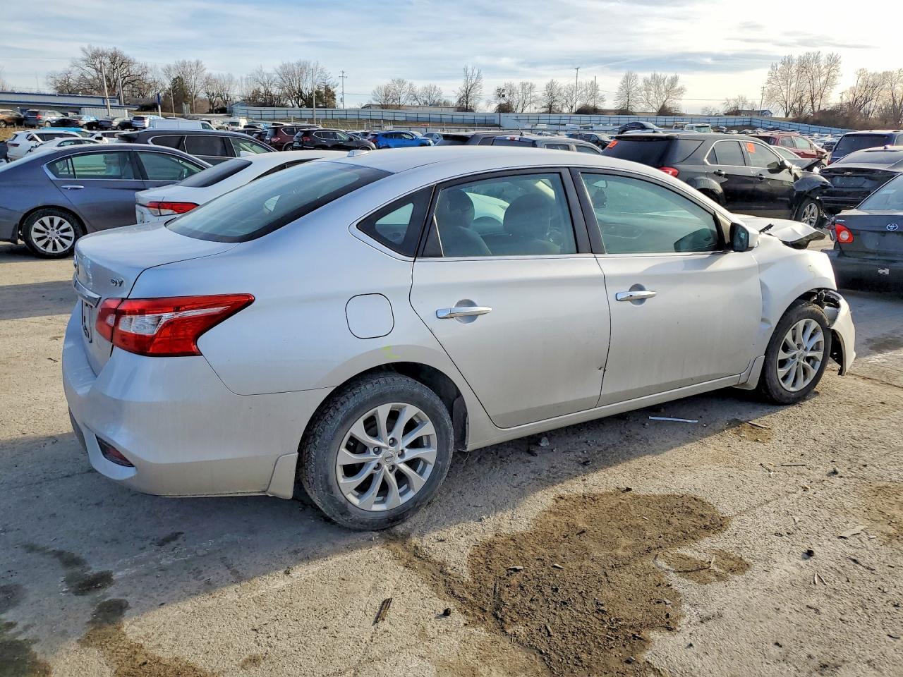 2019 NISSAN SENTRA