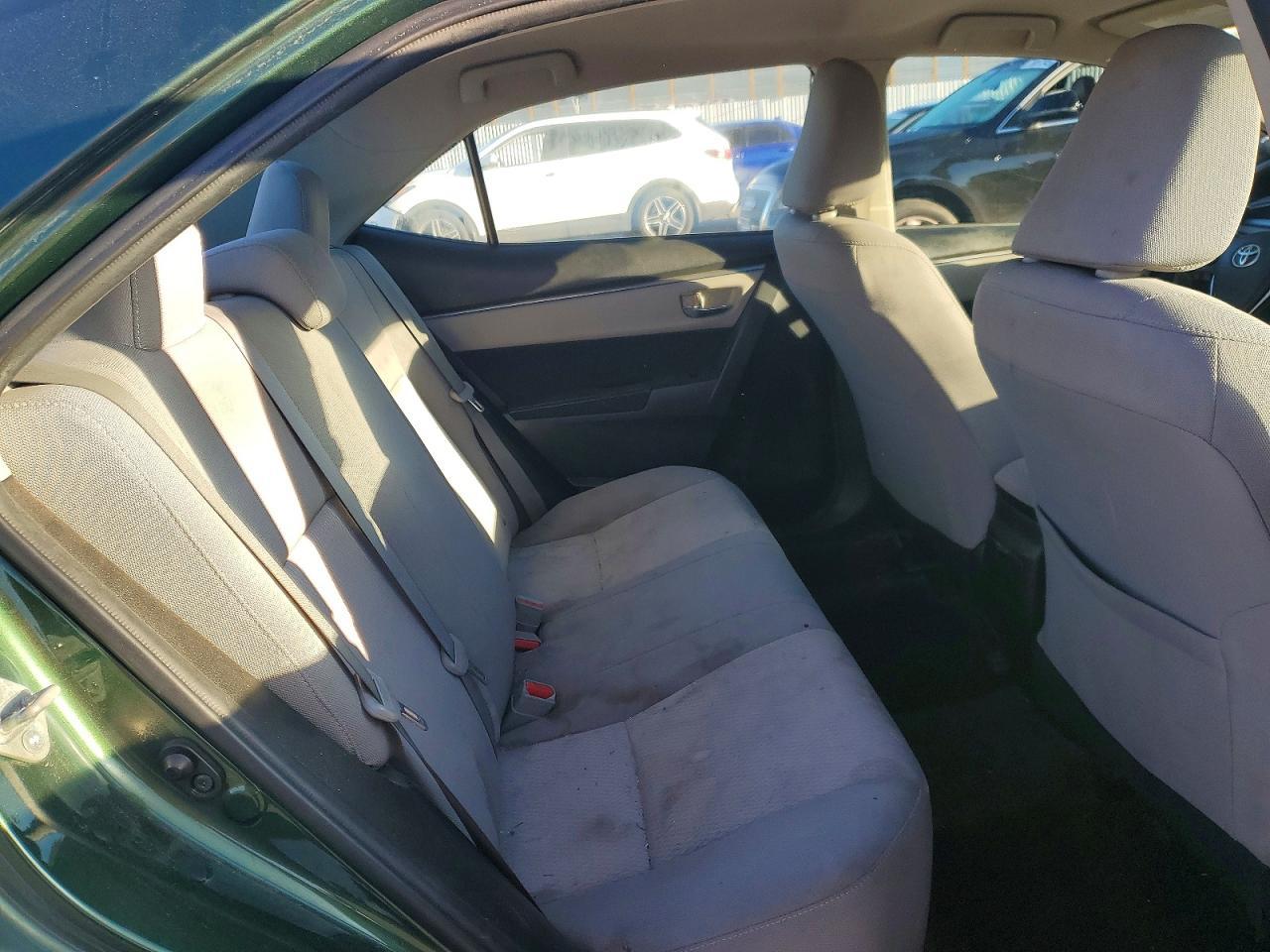 2014 TOYOTA COROLLA