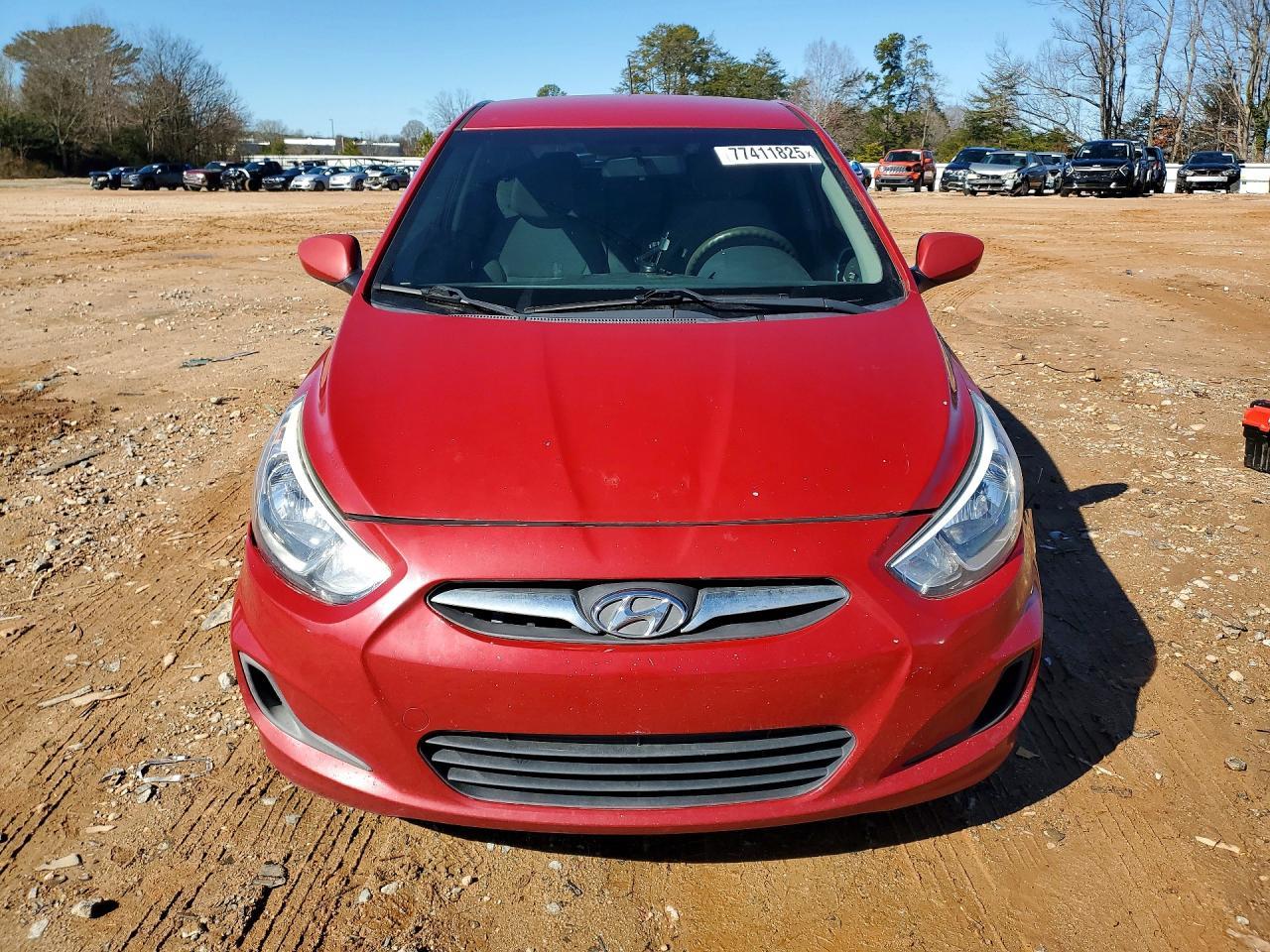 2017 HYUNDAI ACCENT