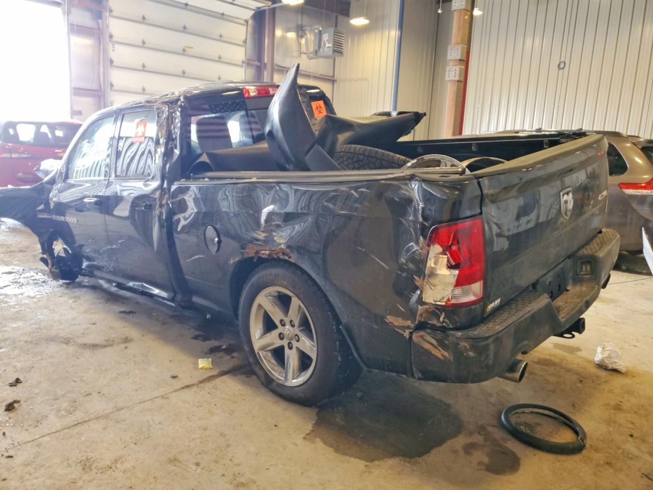 2012 DODGE RAM 1500