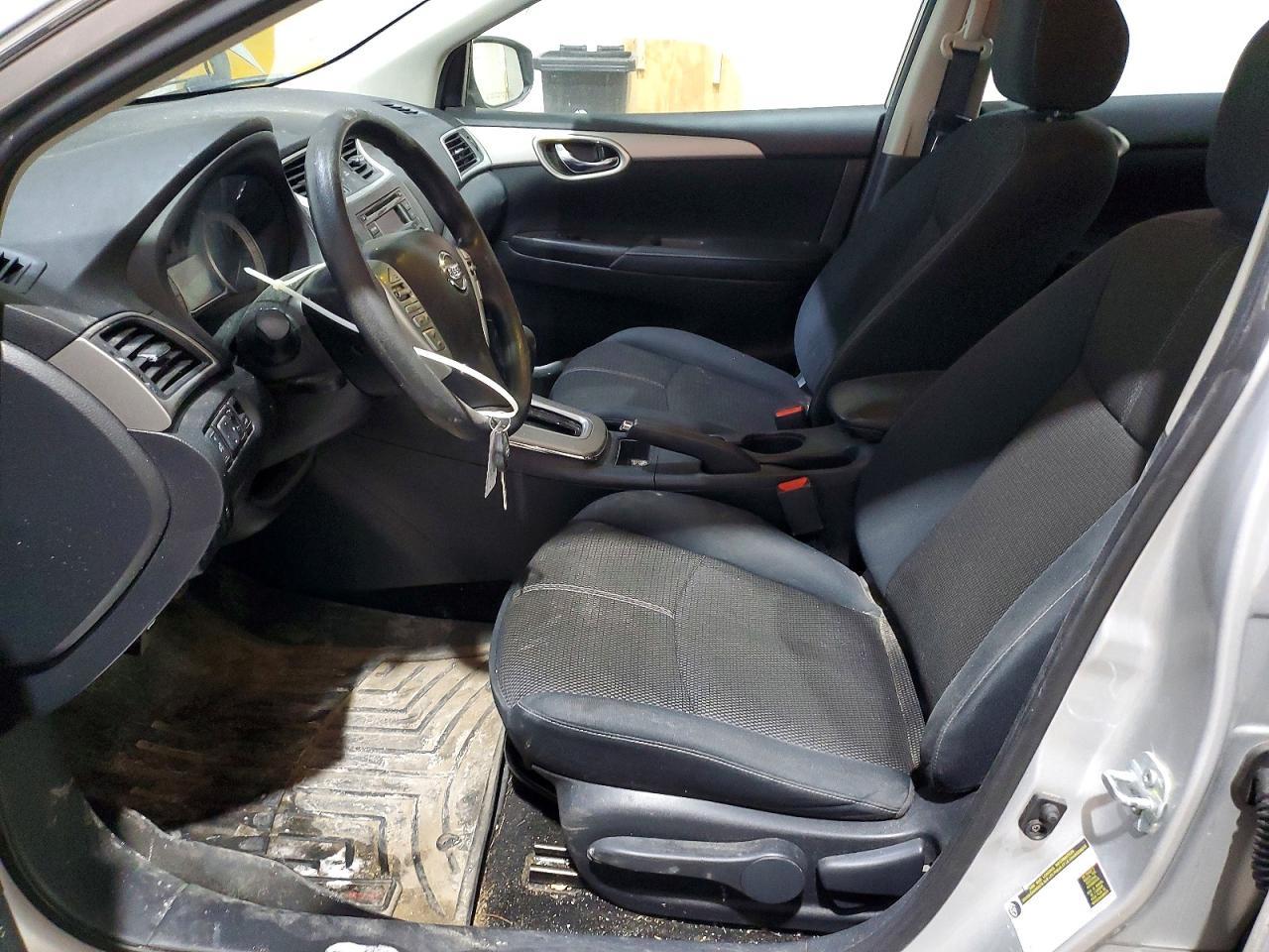 2015 NISSAN SENTRA